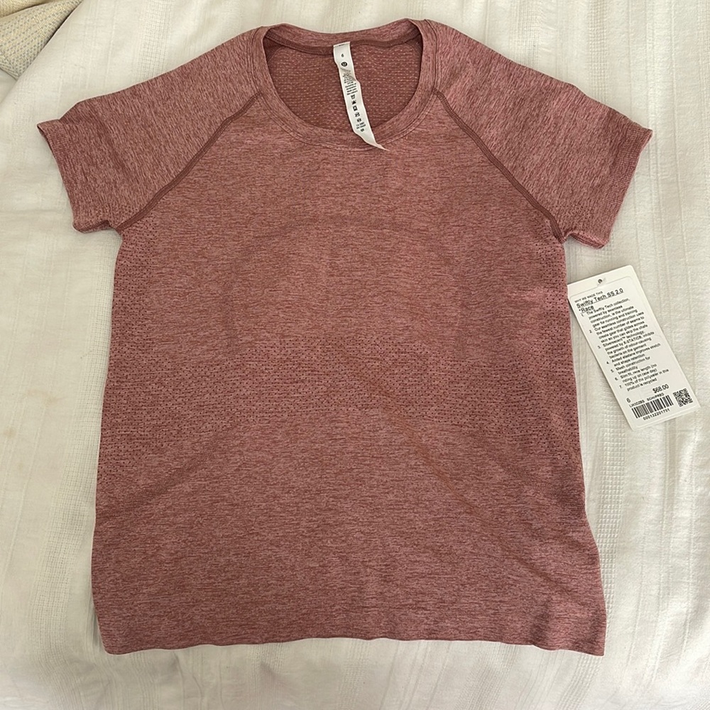lululemon swiftly tech short sleeve